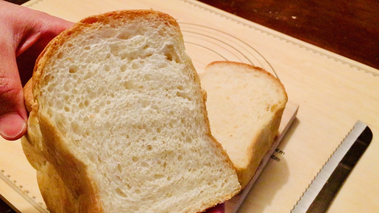 湯種食パン