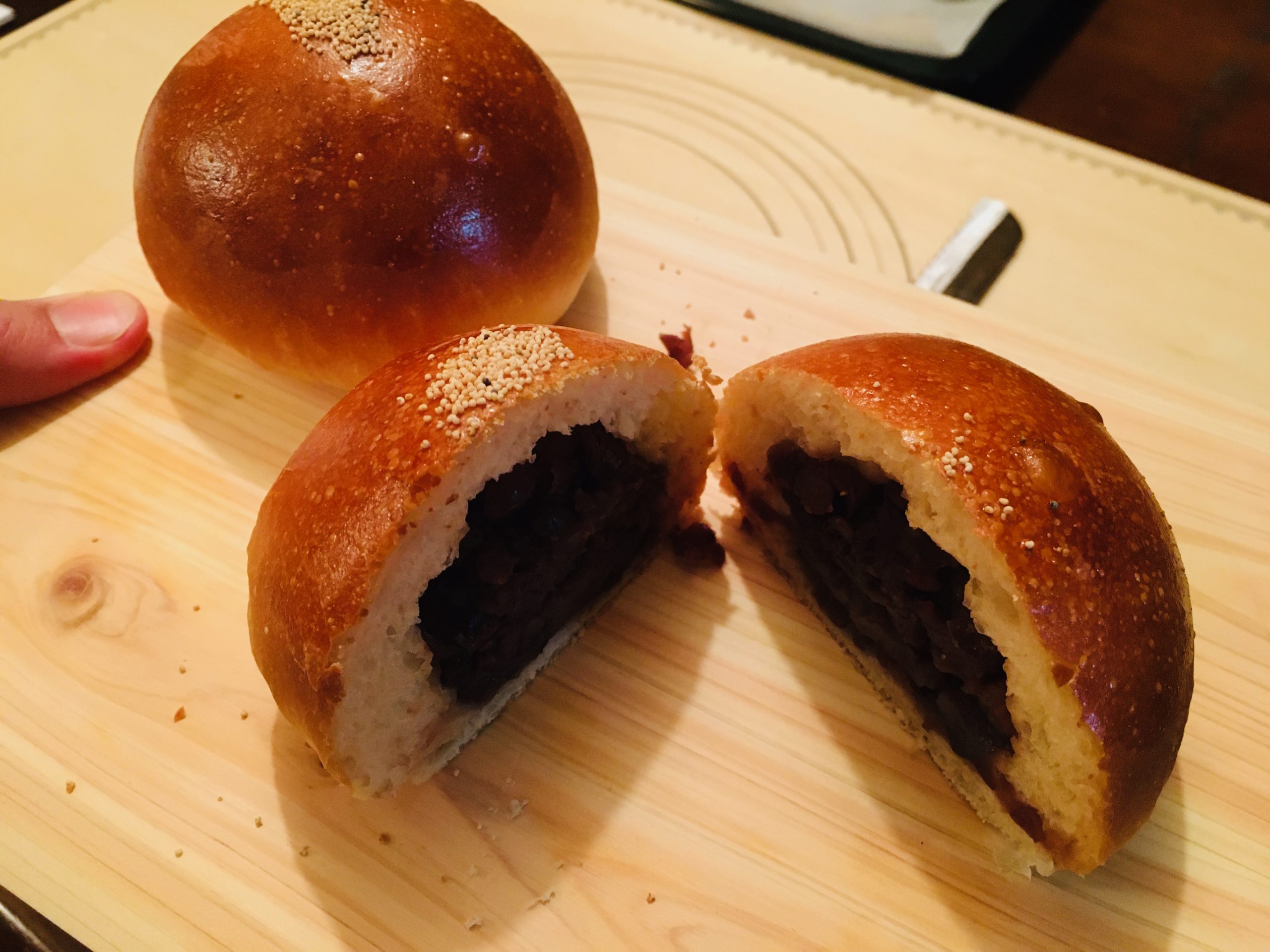 手づくりあんこ で作る あんぱん 手作りパンのブログ