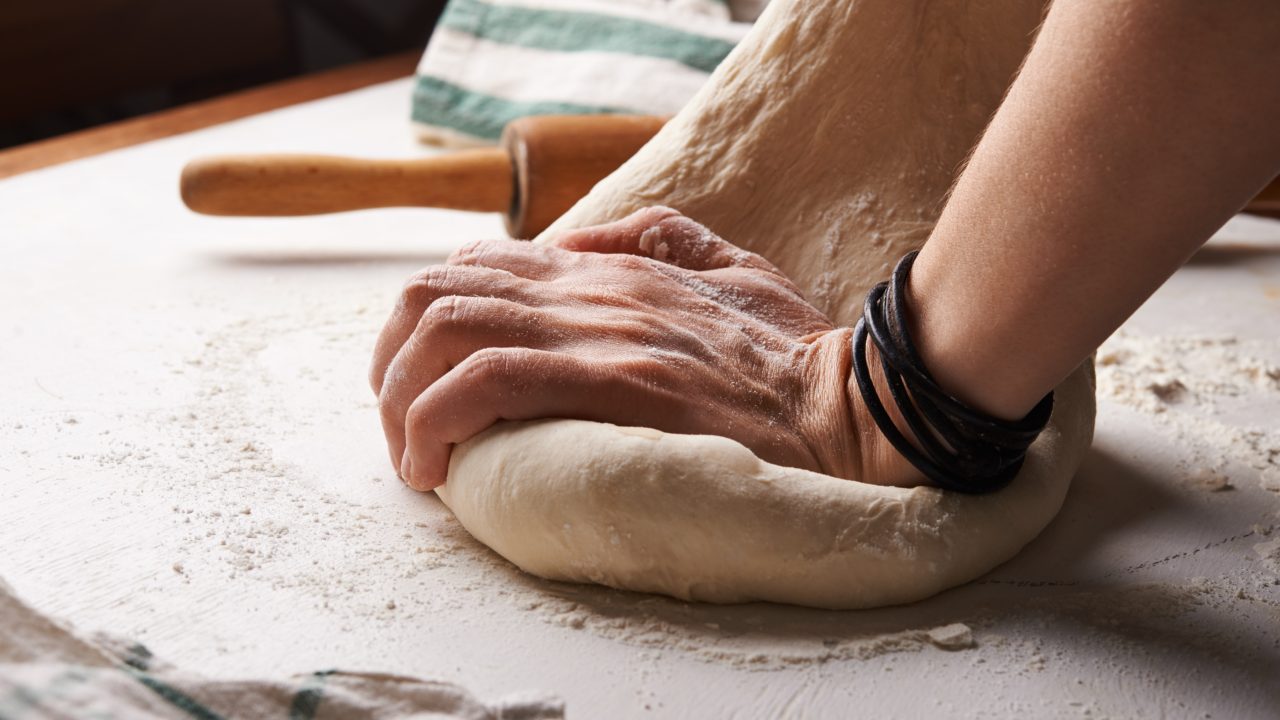 パン作りの工程