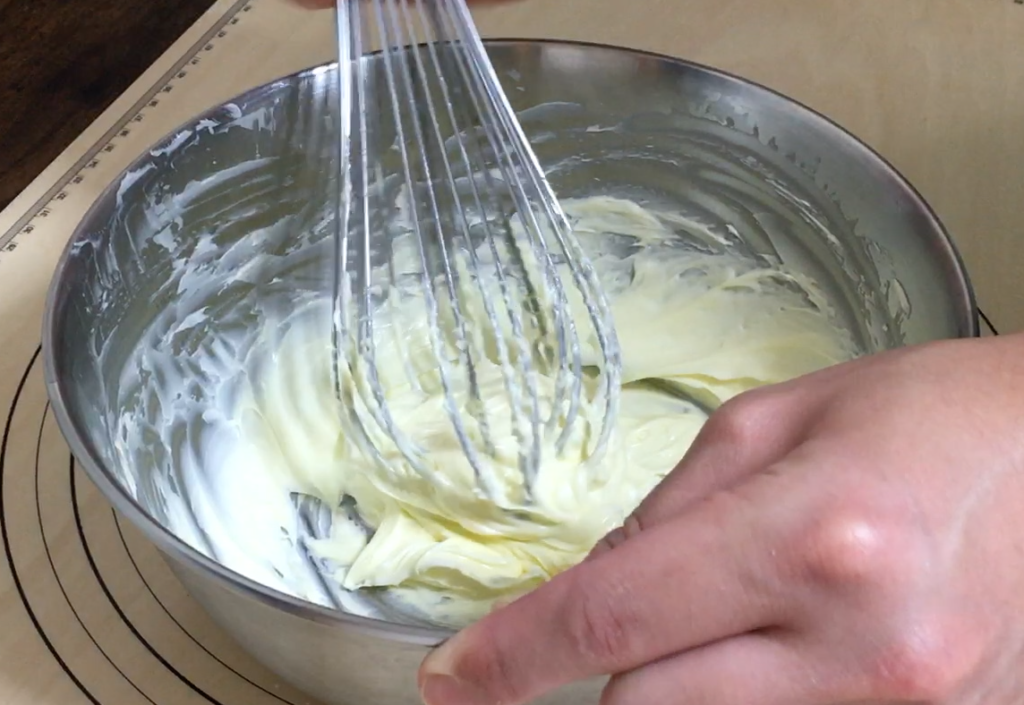キャラメルナッツバタークリーミング